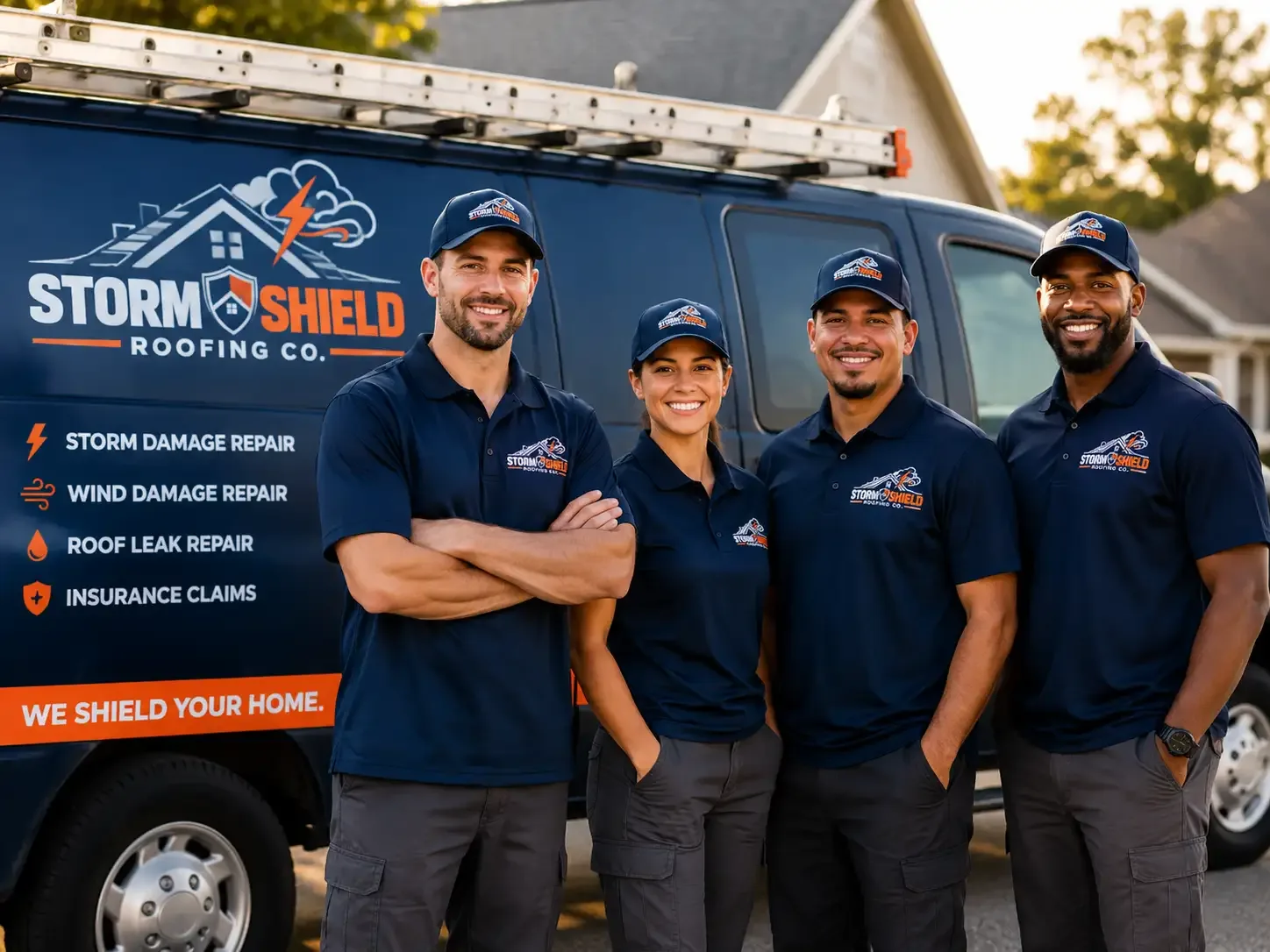 Storm Damage Roof Repair company in Rillton, PA