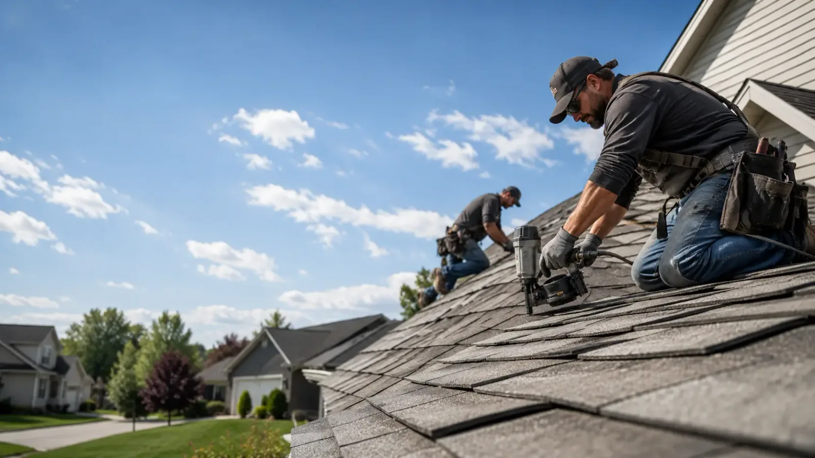 Storm Damage Roof Repair in Rillton, PA near me